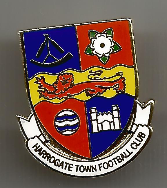 Badge Harrogate Town FC OLD LOGO